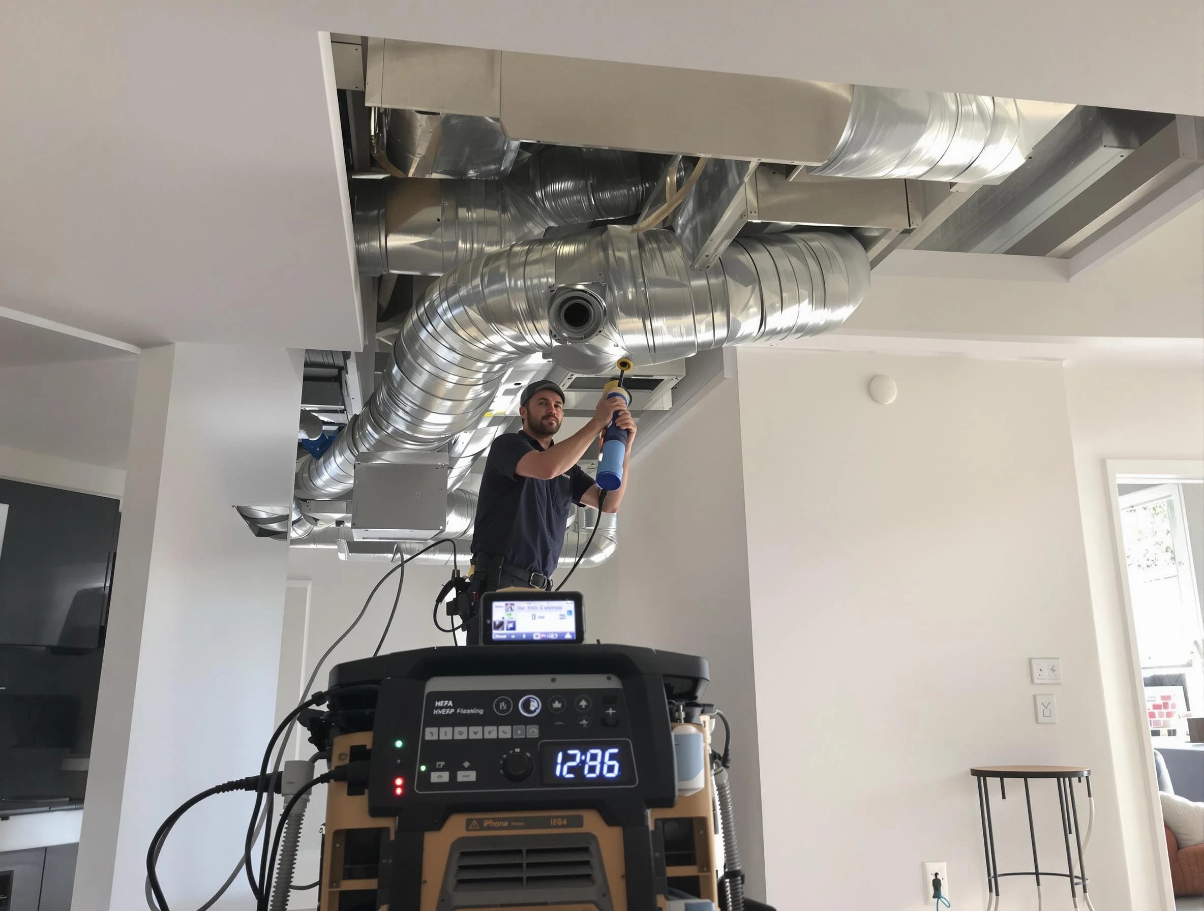 Advanced pure air duct cleaning by Douglasville Air Duct Cleaning in Douglasville