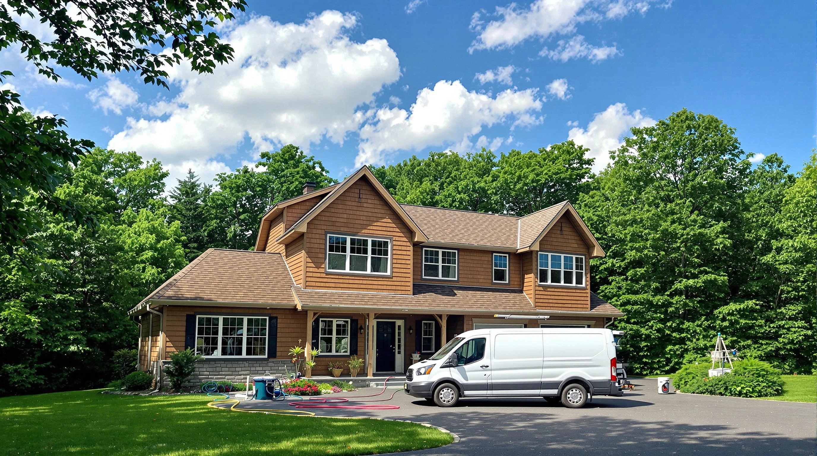 Douglasville Air Duct Cleaning air duct cleaning crew working in Austell, GA