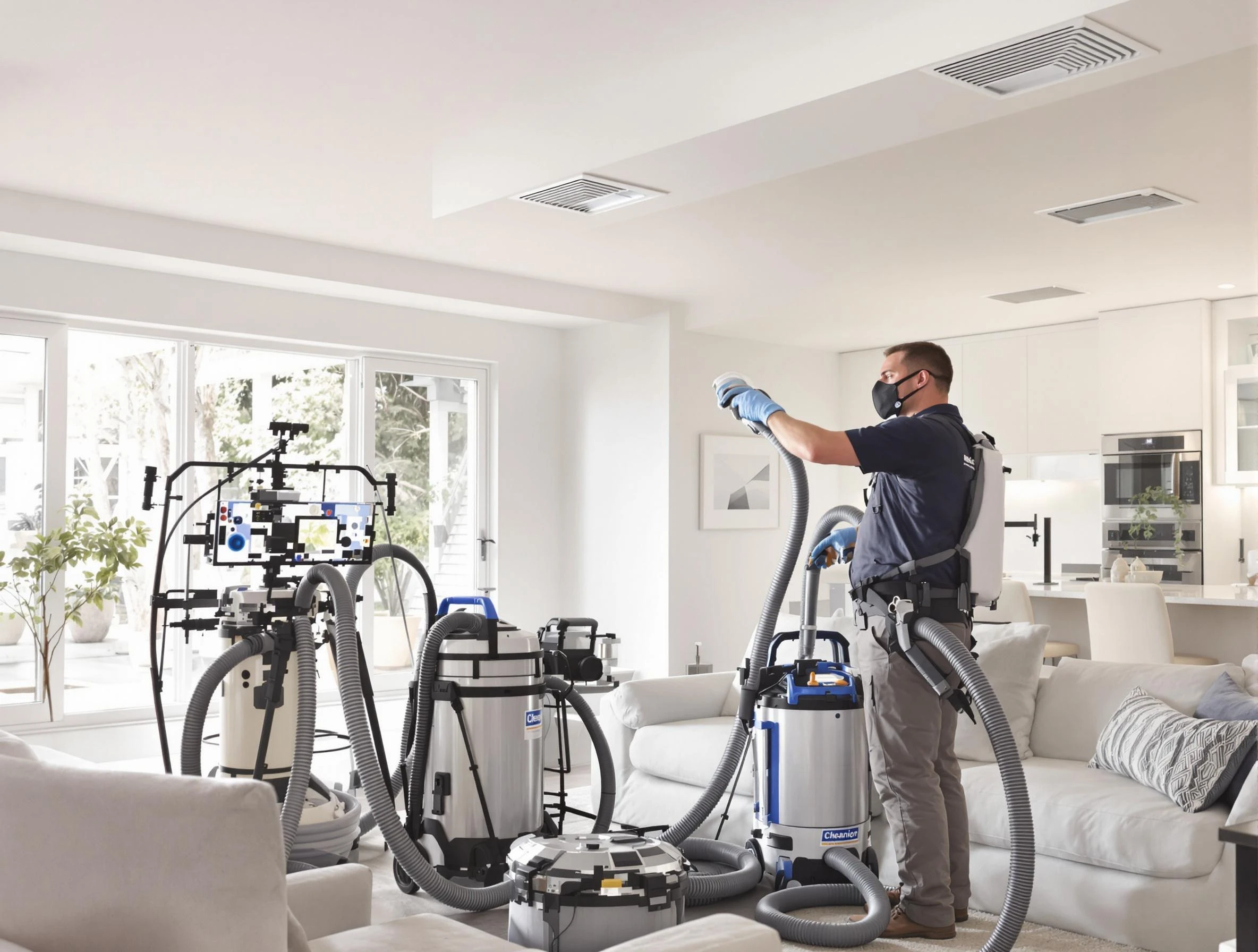 Professional AC duct cleaning by Douglasville Air Duct Cleaning in Douglasville