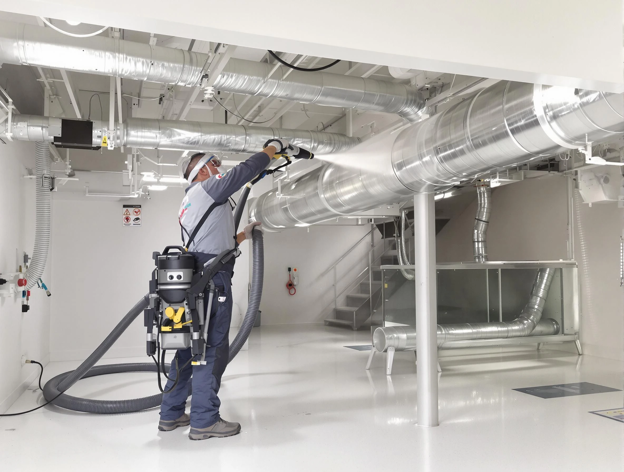 Professional central duct cleaning by Douglasville Air Duct Cleaning in Douglasville