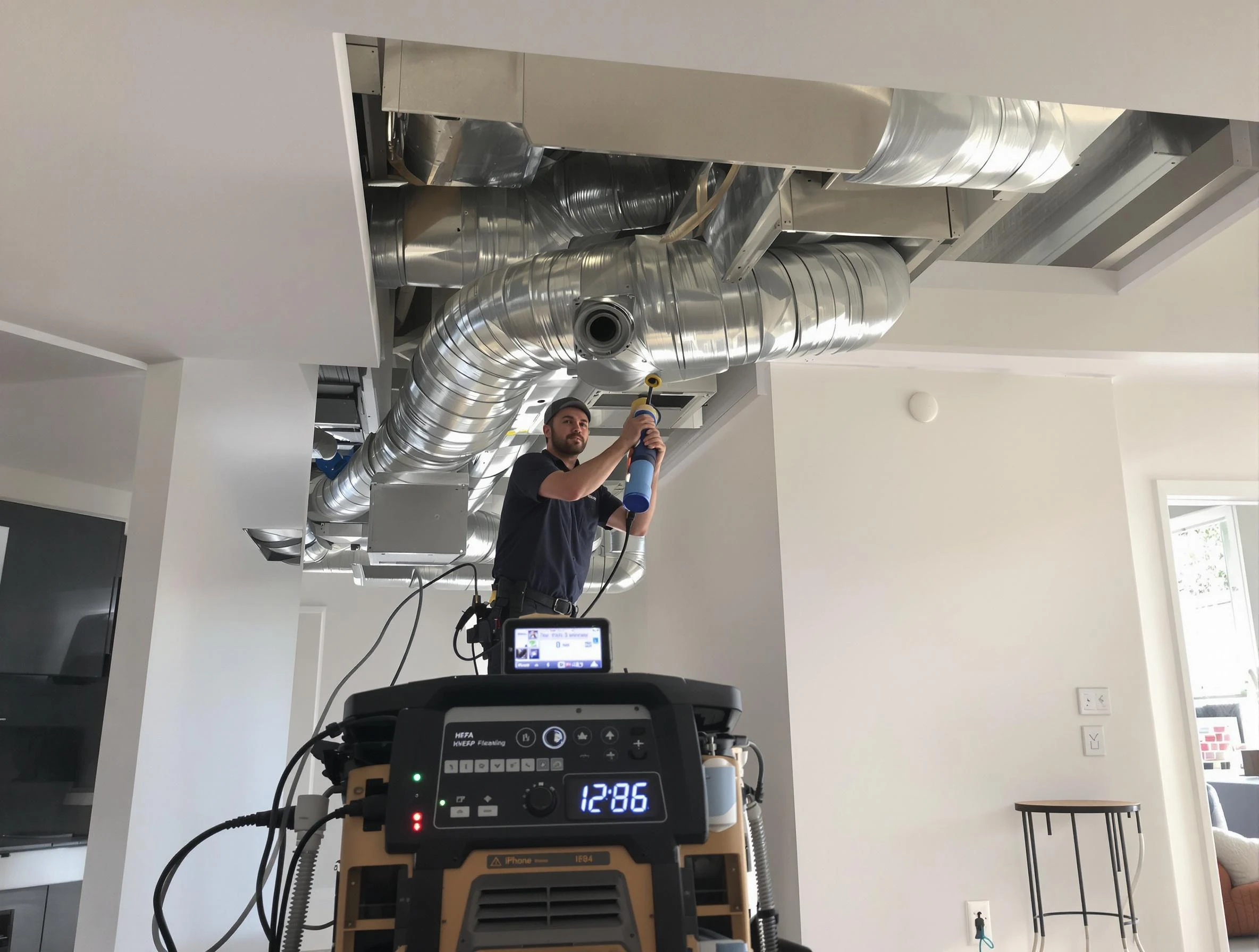 Advanced pure air duct cleaning by Douglasville Air Duct Cleaning in Douglasville